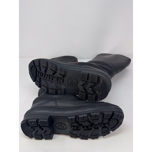 Hunter x Killing Eve Women Chasing Boots Black Leather Tall Limited Edition US 8 - Picture 8 of 8